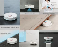 Roborock S50 Staubsauger Roboter Sweep-Mop APP Steuerung Smart Geplant 5200Am 2000Pa Weiß 15 Roborock S50 Staubsauger Roboter Sweep-Mop APP Steuerung Smart Geplant 5200Am 2000Pa Weiß -Küchenutensilien Laden f87fd6cdaafc8bc0da37a5e6aea179d9