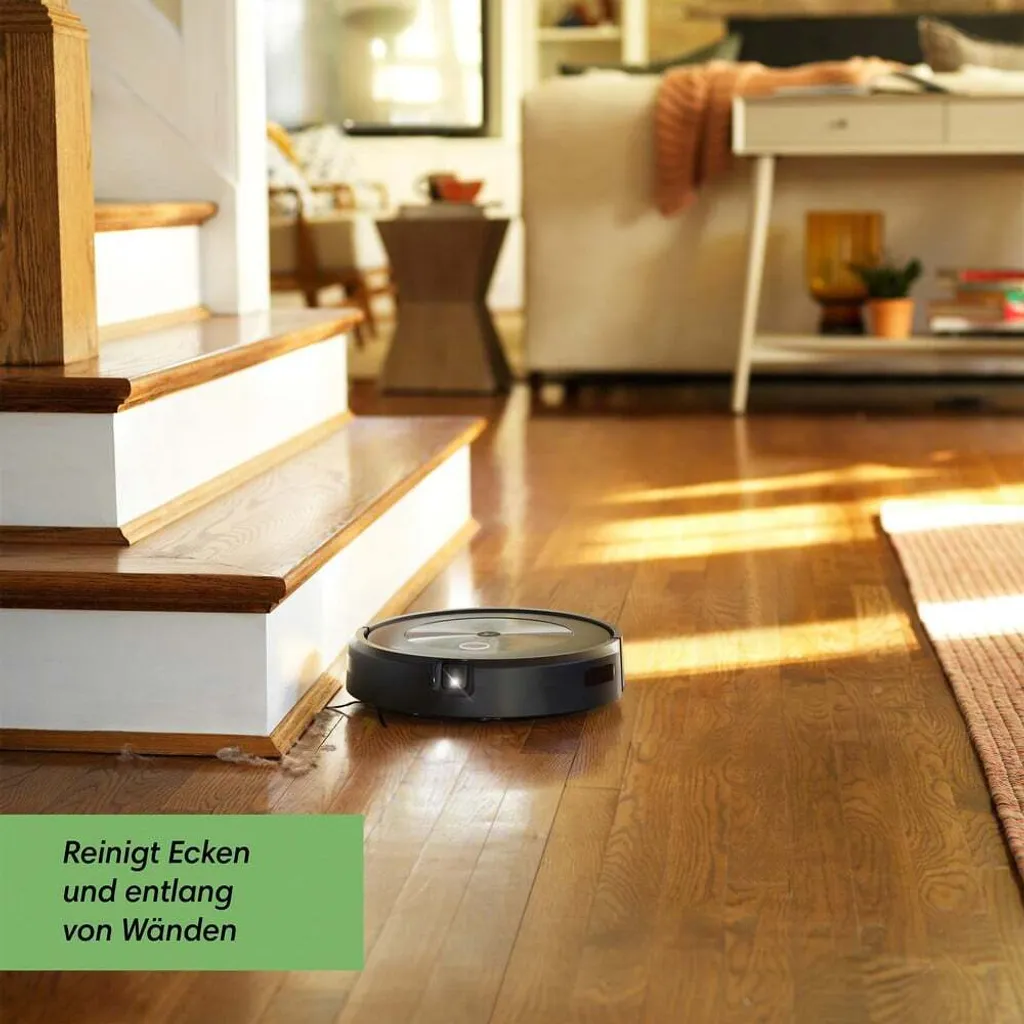 IRobot Roomba J7+ Saugroboter Mit Absaugstation App-Steuerung 3 Reinigungsstufen 4 IRobot Roomba J7+ Saugroboter Mit Absaugstation App-Steuerung 3 Reinigungsstufen – Bild 2