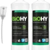 BiOHY Ultraschallreiniger (2x1l Flasche) + Dosierer | Intensive Und Materialschonende Reinigung Von Brillen, Dentalprodukte, Gold, Münzen Und Schmuck| KONZENTRAT Für Ultraschallbad 2 BiOHY Ultraschallreiniger (2x1l Flasche) + Dosierer | Intensive Und Materialschonende Reinigung Von Brillen, Dentalprodukte, Gold, Münzen Und Schmuck| KONZENTRAT Für Ultraschallbad -Küchenutensilien Laden f8b4d19655b300af63c5822fff51f11e