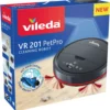 Vileda VR 201 PetPro Saugroboter Für Tierhaare Geeignet Bis Zu 90 Minuten Akku