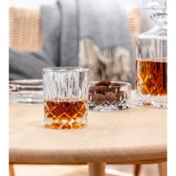 Nachtmann 0091899-0 Noblesse Whisky-Set, 1 X Karaffe/Dekanter + 2 X Whisky-Becher, Klar (1 Set) -Küchenutensilien Laden f9f463072f224546add70819e057eeeb