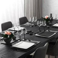 Villeroy & Boch Rotweinkelch, Manufacture Rock Klar,schwarz, 4 Tlg. -Küchenutensilien Laden fac49f8dab16d027fe0fff83407ebd60