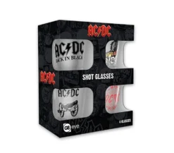 Schnapsgläser 4er Set AC/DC Mix -Küchenutensilien Laden fb071fd85b5d6e601875d6df9af65327