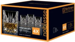 Nachtmann Noblesse Whiskybecher Set, 8er Set, Whiskyglas, Tumbler, Kristallglas, H 9.8 Cm 8 Nachtmann Noblesse Whiskybecher Set, 8er Set, Whiskyglas, Tumbler, Kristallglas, H 9.8 Cm -Küchenutensilien Laden fb258da79e04cf64329ace6e3c5d8519