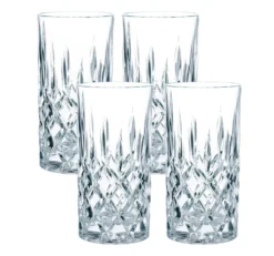 Nachtmann 0089208-0 Noblesse Longdrinkbecher, 375 Ml, 14,8 Cm, Klar (4er Pack) -Küchenutensilien Laden fb4fa1675c600a61759be24f00c25649