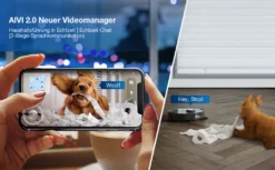 Ecovacs DEEBOT T9 AIVI Schwarz -Küchenutensilien Laden fb6caaeae57c61f3ab89c21574512a34