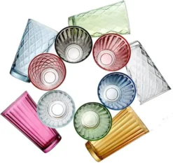 Ritzenhoff & Breker Longdrinkglas "LAWE" 400 Ml Rosa 6 Stück -Küchenutensilien Laden fbd079bcda4d1954ac789e2a20d49770