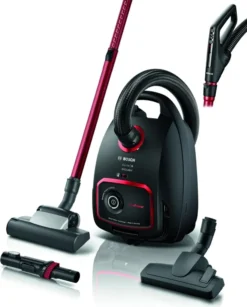 Bosch BGB6MPOW Bodenstaubsauger 850 Watt Aktionsradius 12 M HEPA Hygienefilter -Küchenutensilien Laden fd3daf7c1955d1233fcef02f00623c5f