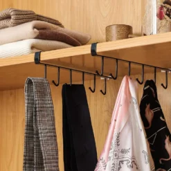 2 Stück Tassenhalter, Schrankeinsatz Tassenhalter Haken Ohne Bohren Für 6 Tassen -Küchenutensilien Laden fd64576dd68877dd36ea768a61a2ffaf