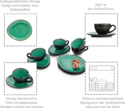 Sänger SÄNGER Kaffeeservice Palm Beach 12 Teilig Für 4 Personen -Küchenutensilien Laden fd75b7bf14dfac77cdab53649486a877