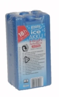2er Pack EZetil Kühlakkus 440g
