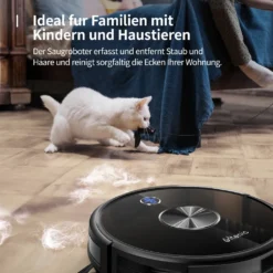 Ultenic D5s Pro 3-In-1 Staubsauger Roboter WLAN Saugroboter 3000 PA Staubsauger Roboter Für Tierhaare Saugroboter Appsteuerung Alexa Google Home 15 Ultenic D5s Pro 3-In-1 Staubsauger Roboter WLAN Saugroboter 3000 PA Staubsauger Roboter Für Tierhaare Saugroboter Appsteuerung Alexa Google Home -Küchenutensilien Laden fe86ad6267338250b981e8569bc3f762