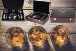 Echos Whiskyset | Whiskygläser | 7-Teiliges Whiskeyset | Geschenkset -Küchenutensilien Laden feabb1f31dae183c103d826c624f9733