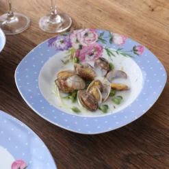 VEWEET 30-teilig Porzellan Tafelservice, Serie 'Hannah', Kombiservice Für 6 Personen, Blau Mit Floral Dekoration 17 VEWEET 30-teilig Porzellan Tafelservice, Serie 'Hannah', Kombiservice Für 6 Personen, Blau Mit Floral Dekoration -Küchenutensilien Laden fee6f9d10420185a6c0c336512081d3b