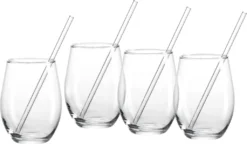 Ritzenhoff & Breker Partyset Gin + Trinkhalm 8teilig