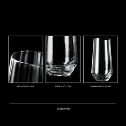 KROSNO Splendour Longdrinkgläser, 6er-Set, 480 Ml 22 KROSNO Splendour Longdrinkgläser, 6er-Set, 480 Ml -Küchenutensilien Laden ffcd1f22be394cb7a247d7d4817a0e2b